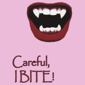 Don't you hate it when you accidentally bite the inside of your cheek ...