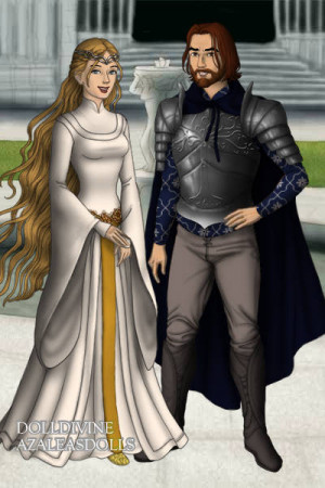 Eowyn And Faramir Sapphire