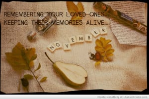 remember lost loved ones quotes