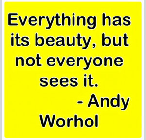 Andy Warhol quote