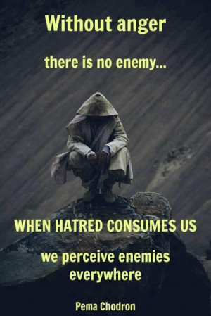 When Hatred Consumes Us