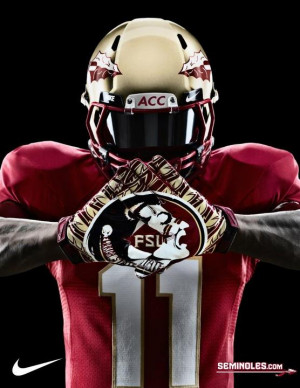PHOTOS: New Nike gloves and shoes for Florida State in 2012