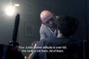 Horror Scary Movie Saw Quote...