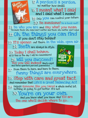 30 Dr Seuss Quotes - Toooooo Good... Part 2