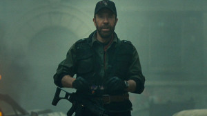 ... Chuck Norris isn't featured in The Expendables 2, The Expendables 2
