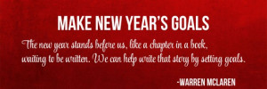 make new year s goals make new year s goals the
