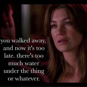 Greys Anatomy Quotes Meredith And Derek