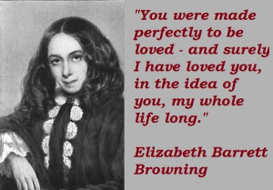 Elizabeth Barrett Browning - Elizabeth Barrett Browning