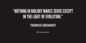 Biology Quotes
