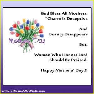 God Bless All Mothers