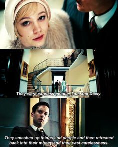 The Great Gatsby. 