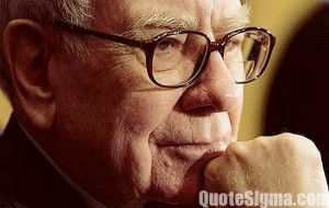 49 Excellent Quotes by Warren Buffett