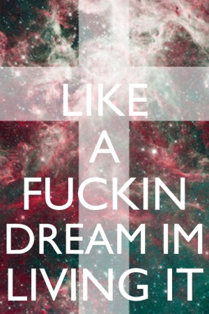 Like a fucking dream I'm living it - Lana del Rey - Radio