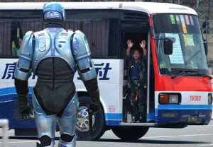 Robocop and the Manila Hostage Taker