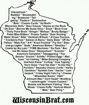Oh Wisconsin, land of cheese, how many ways do I love thee?