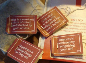 Tea bag tag quotes – amazing