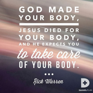 Do you not know that your bodies are members of Christ himself?