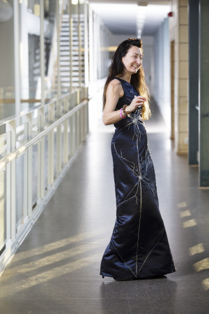 Nobel Prize Neuron Dress