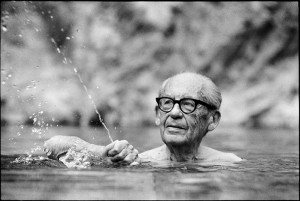 Unknown Photographer - Walter Gropius - 1968