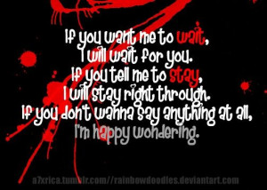 Good Charlotte - Wondering