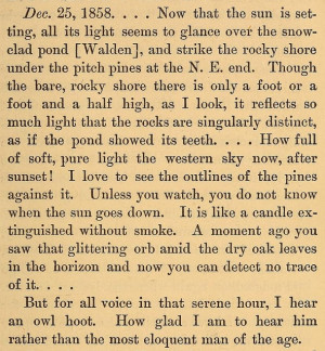 from the Journal of Henry D. Thoreau (1888) by Henry David Thoreau, H ...