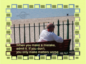 Mistake Quotes Graphics - Page 2