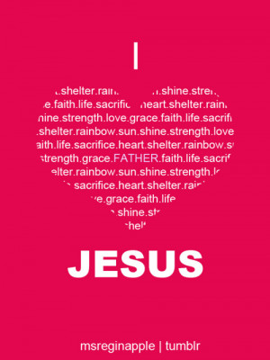 heart, jesus, love, pink, quote, quotes, word, words