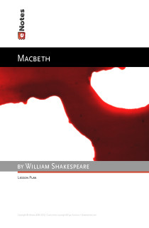 Macbeth eNotes Lesson Plan content