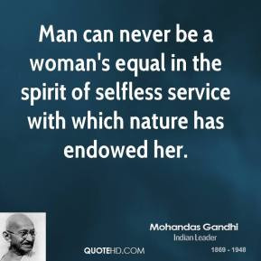 Mahatma Gandhi Quote Customer Service
