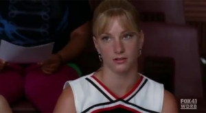 ... Pierce.’ That makes me ‘Brittany S. Pierce.’ ‘Brittany Spears