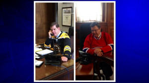 Boston, Montreal mayors wager over NHL series