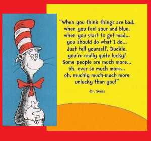 Dr. Seuss Quote of the Day