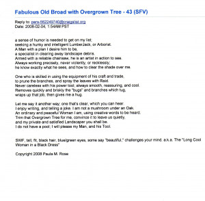 FOB: Fabulous Old Broad; a term that I use to describe myself. (Click ...