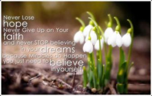 Quotes About Never Giving Up On Your Dreams