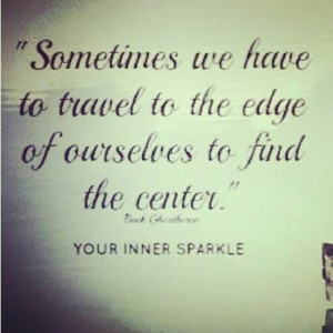 truth #self #center #quote