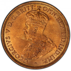 half penny coin value