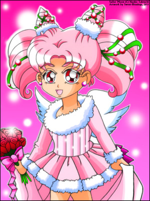Holiday Angel Chibiusa by Sweet-Blessings