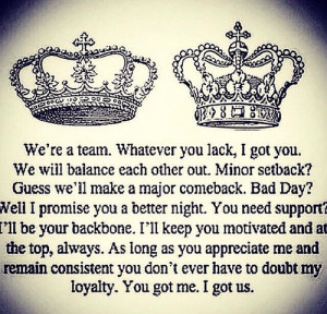 team loyalty