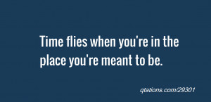 Time Flies Quotes