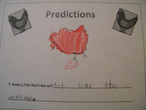 Little Red Hen and Predictions