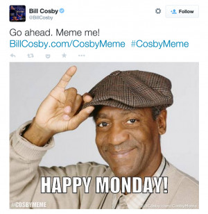 Bill Cosby really shouldn't have asked Twitter to meme him