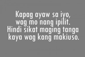 3502225554 Mga patama Quotes tagalog
