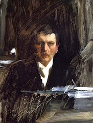 Anders Zorn self portrait