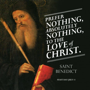 Saint Benedict of Nursia was known as an Exorcist of his time.