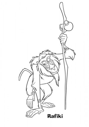 Rafiki: [after guiding Simba to a spot where he says will show him ...