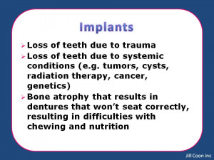 Of course before you start billing anything to medical insurance, you ...