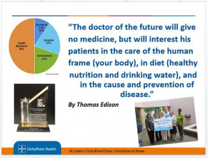 Quote- The Doctor of the Future; Welcoa Gold Well Workplace Award ...