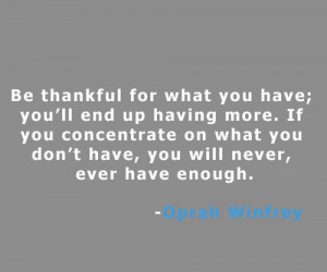 Famous, quotes, wise, sayings, thank, oprah winfrey