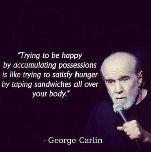 Wise Quotes From George Carlin: 