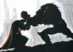 dc comics superman doomsday 3073x2223 wallpaper Comics DC Comics HD ...